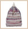 fashion drawstring backpack