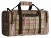 fashion duffel bag for travelling special 600D travel bag