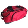 fashion duffel bag with shoe pocket