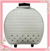 fashion duffle rolling luggage case