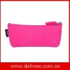 fashion eco felt cosmetic bag