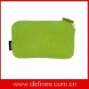 fashion eco felt cosmetic bag