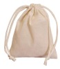 fashion eco friendly string cotton pouch