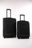 fashion elegant fabric luggage