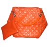 fashion embossed leather bag
