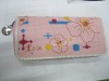 fashion embroider lady purse