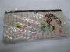 fashion embroider lady purse
