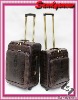 fashion eminent leather trolley case