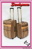 fashion eminent pu trolley case