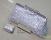 fashion evening bag( net crystal purse,crystal clutch bag, crystal clutch purse,crystal evening bag, crystal evening purse)