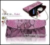 fashion evening cosmetic bag for lady