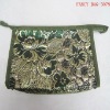 fashion fabric Chinese design cosmetic bag