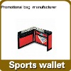 fashion fabric sports wallet