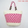 fashion fake straw bag