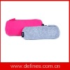 fashion felt cosmetic bag