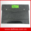 fashion felt laptop bag