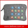 fashion felt laptop sleeve