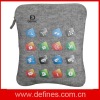 fashion felt laptop sleeve