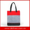 fashion felt tote bag