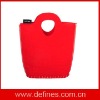 fashion felt tote bag