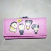 fashion female  wallet