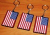 fashion flag pvc luggage tag