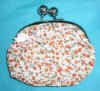 fashion floral print clutch coin pouch wallet