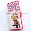 fashion flower cartoon purse