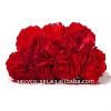 fashion flower kiss knock red clutch bag 027