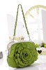 fashion flower ladies shoulder bag 016