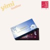 fashion flower print PU ladies wallet
