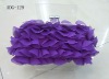 fashion flower satin evening bag