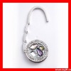 fashion foldable crystal bag hanger