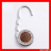 fashion foldable metal bag hanger