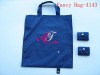 fashion foldable polyester shopping bag