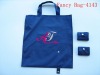 fashion foldable polyester shopping bag