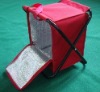 fashion folding cooler bag chair