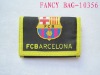 fashion football team souvenir wallet