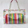 fashion for 2012 pvc beach bag