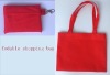 fashion fordable non-woven shopping bag