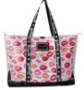 fashion full printing PVC beach bag