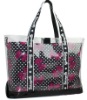 fashion full printing pvc beach bag