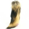 fashion fur accessories  fur  tail keychain