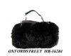 fashion fur bag