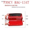 fashion genuine designer leather purse(inner structure)