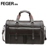fashion genuine leather business travel bags