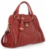 fashion genuine leather handbag 2012