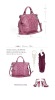 fashion genuine leather handbag