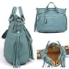 fashion genuine leather handbag