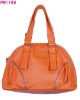 fashion genuine leather handbag 9118